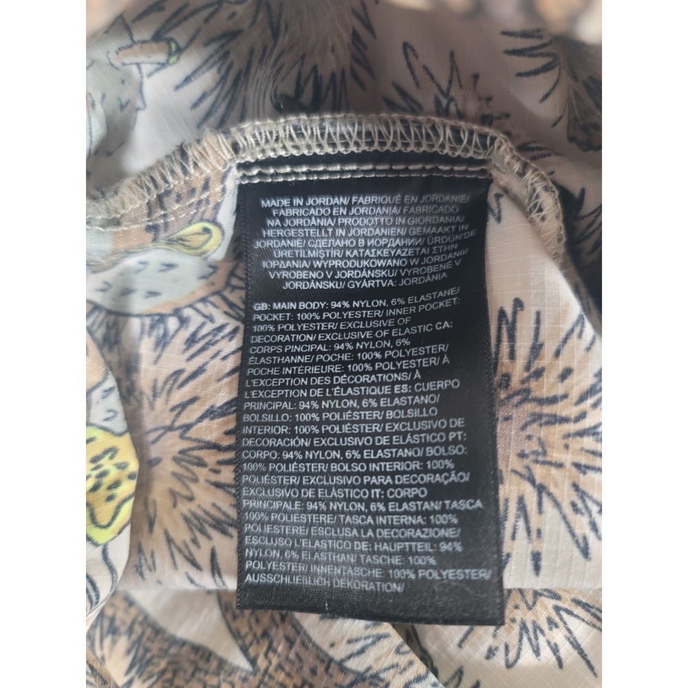 The North Face Women's Desert Cactus Print Hiking Trail Shorts Size Large - Picture 10 of 12